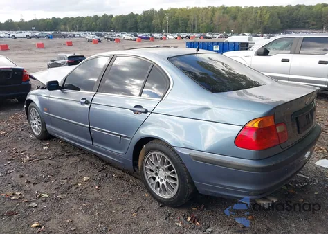 1999 BMW 328I from USA, damaged, VIN WBAAM5332XFR07056